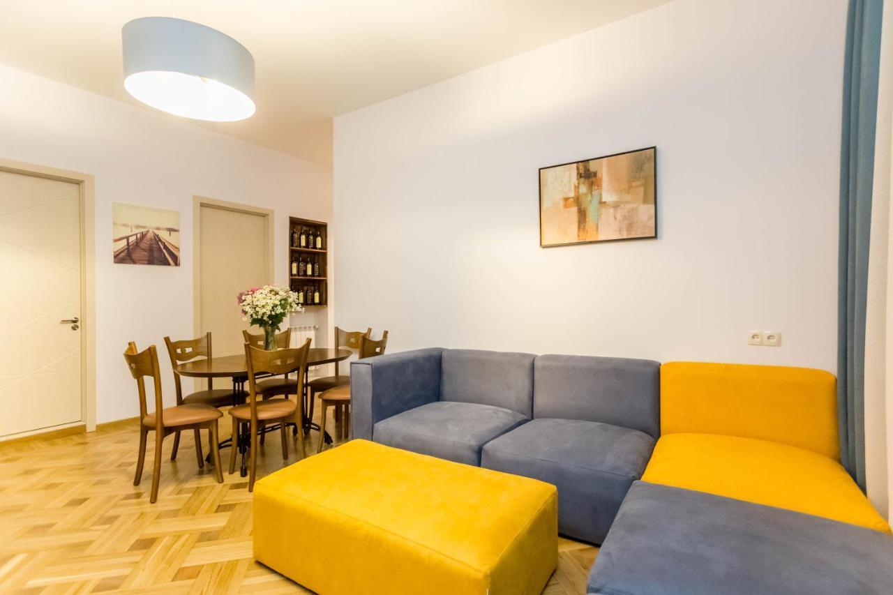 Luxury 3 Bedroom Apartment By Freedom Square City Center Tbilisi Eksteriør bilde
