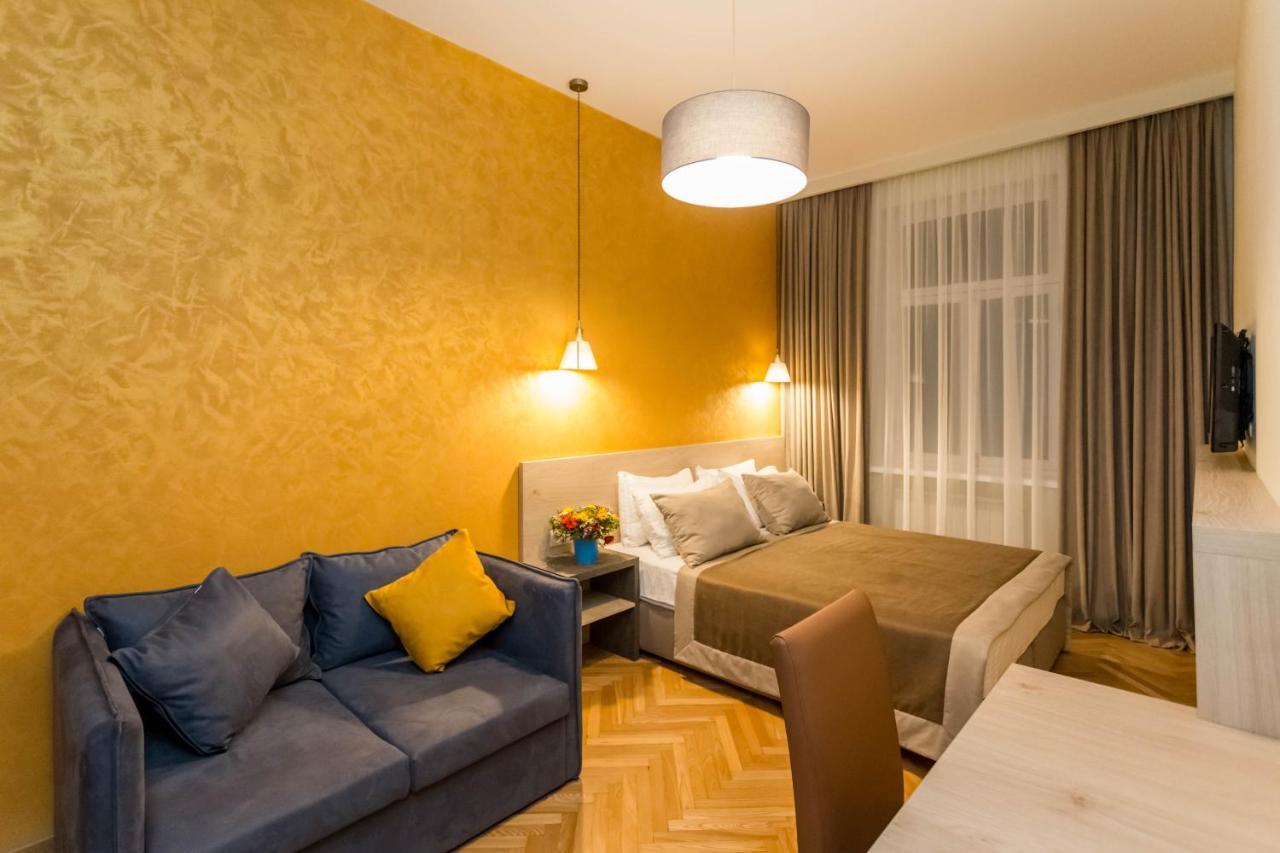 Luxury 3 Bedroom Apartment By Freedom Square City Center Tbilisi Eksteriør bilde